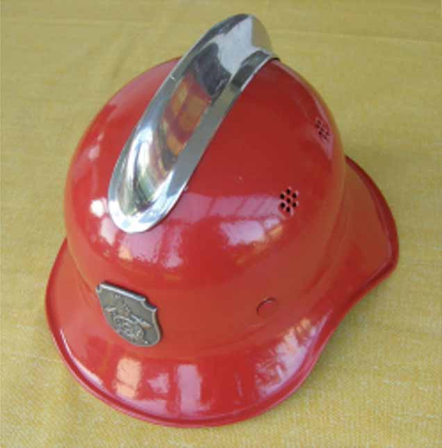 Feuerwehr-Helm ab 1950