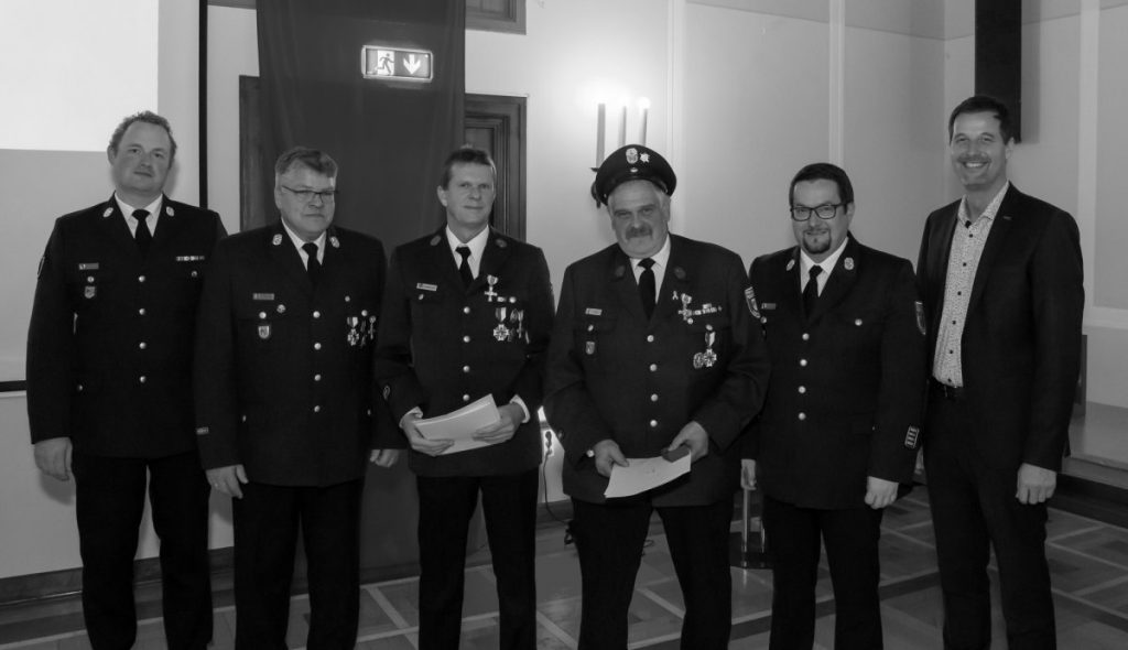 2025 Ehrung 40 Jahre