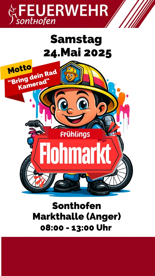Feuerwehr Flohmarkr - Sonthofen - 24.Mai 2025
