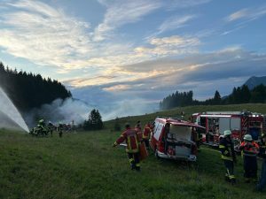 Waldbrandübung Beilenberg