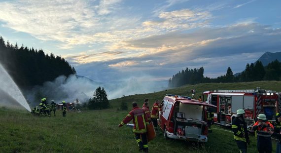 Waldbrandübung Beilenberg