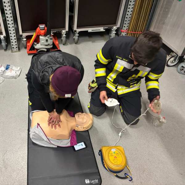 Übungsdienst Erste Hilfe