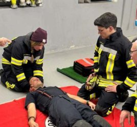 Erste Hilfe Weiterbildung zum Jahresstart