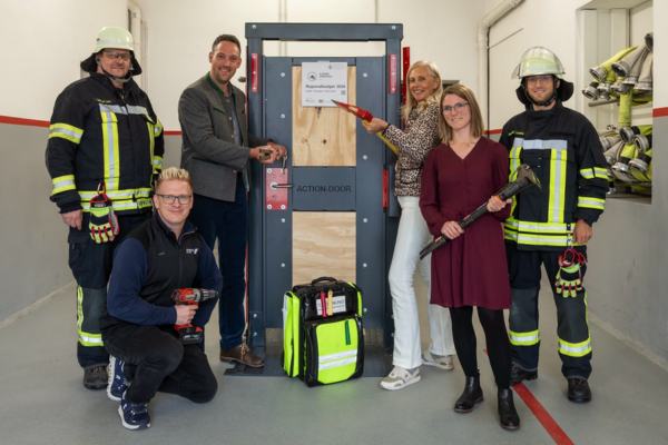Action Door Spende - Feuerwehr Sonthofen