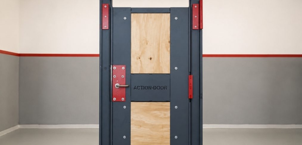 Action Door Header