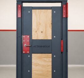 Action Door Header