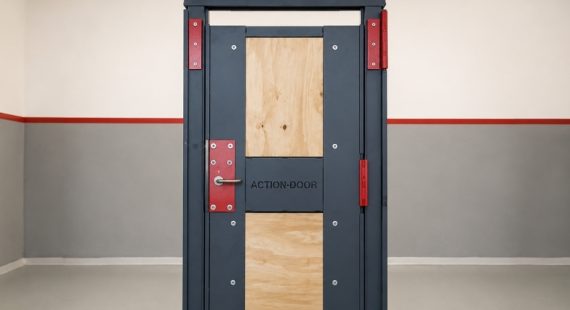 Action Door Header