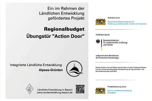 Action Door Spende Förderung