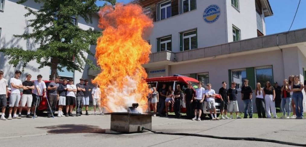 Feuerwehr Sonhofen Realschule