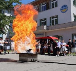 Feuerwehr Sonhofen Realschule