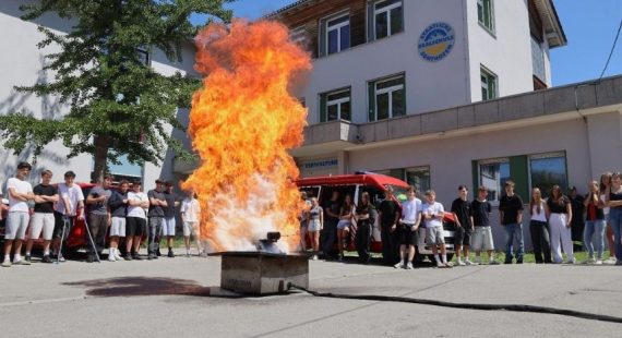 Feuerwehr Sonhofen Realschule