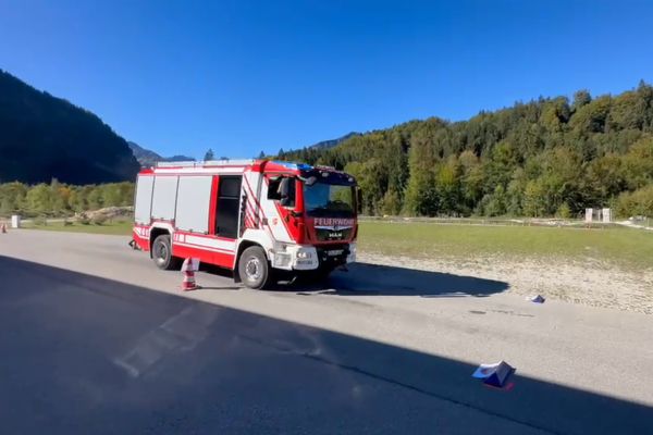 Fahrtraining Gefahrbremsung